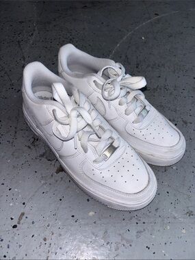 Nike Kids White Sneakers